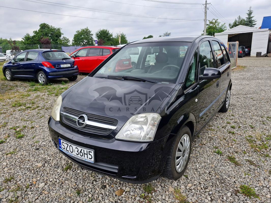 Opel Meriva I 1.6 16V Cosmo 2003