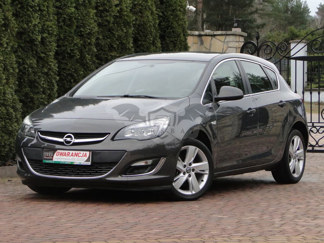 Opel Astra J IV 1.7 CDTI Cosmo 2014