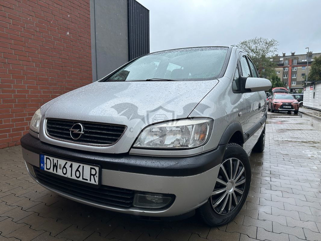Opel Zafira A 1.8 16V 2000