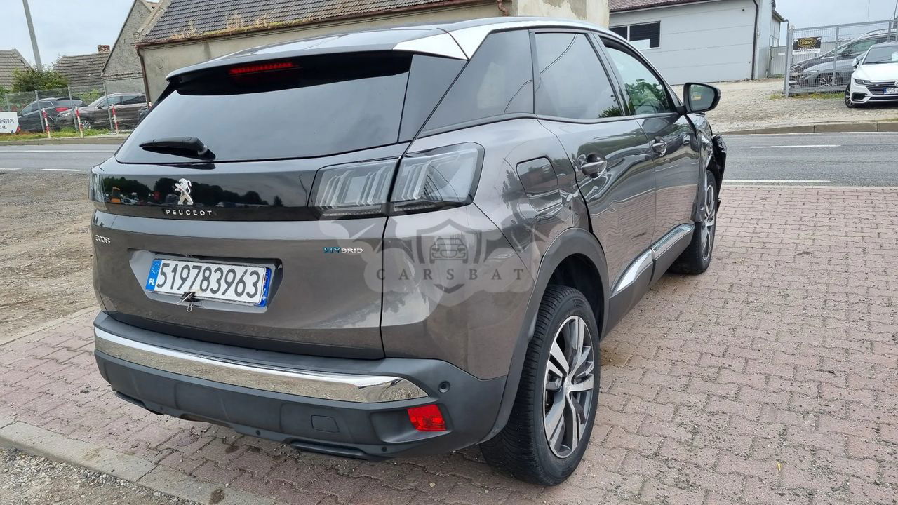 Peugeot 3008 II 1.6 PureTech Hybrid4 PHEV Allure S&S EAT8 2022