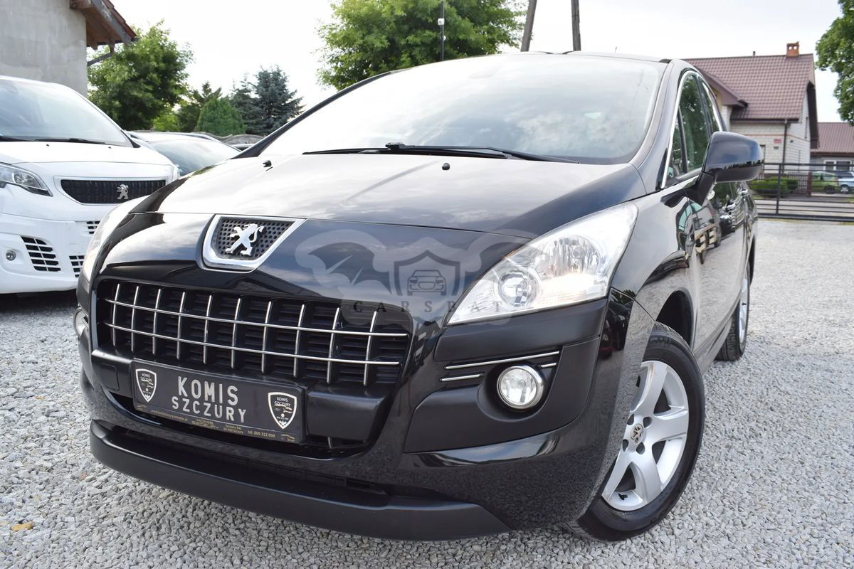 Peugeot 3008 I HDi 115 Allure 2013