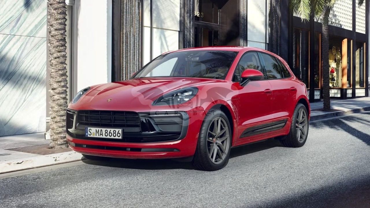 Porsche Macan II 2022