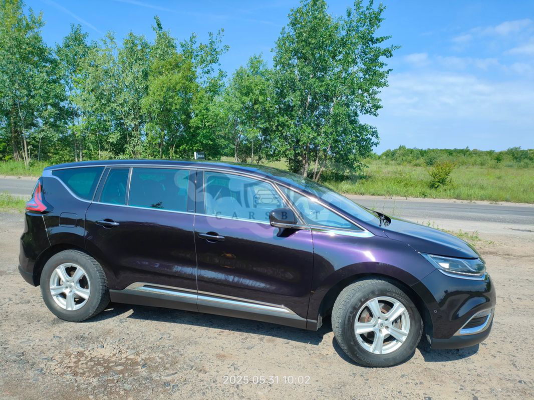 Renault Espace V 1.6 dCi Energy Initiale Paris EDC 7os 2015