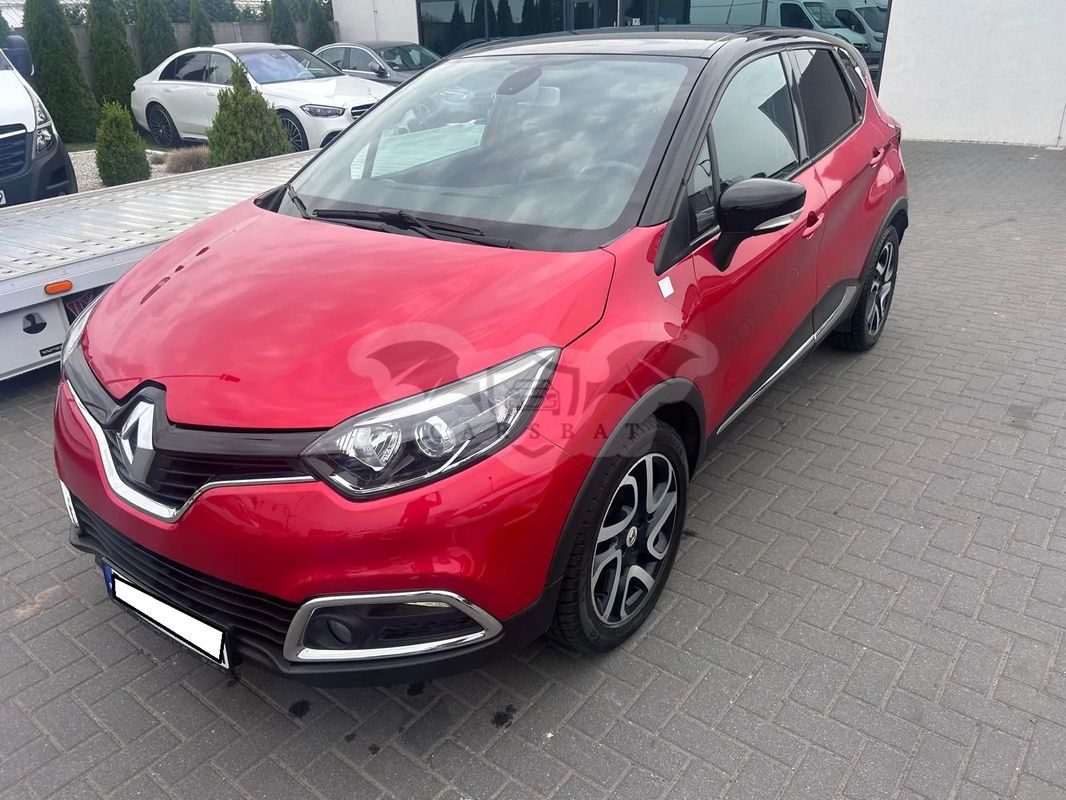 Renault Captur I 1.2 TCe Helly Hansen EDC 2015