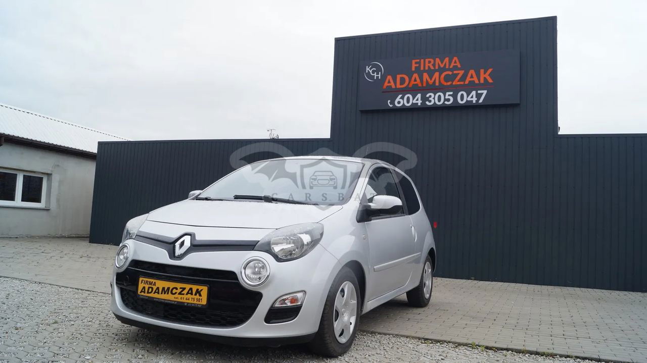 Renault Twingo II 1.2 16V 75 Quickshift Dynamique 2012