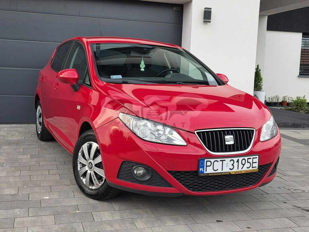 Seat Ibiza IV 1.2 12V Copa 2011