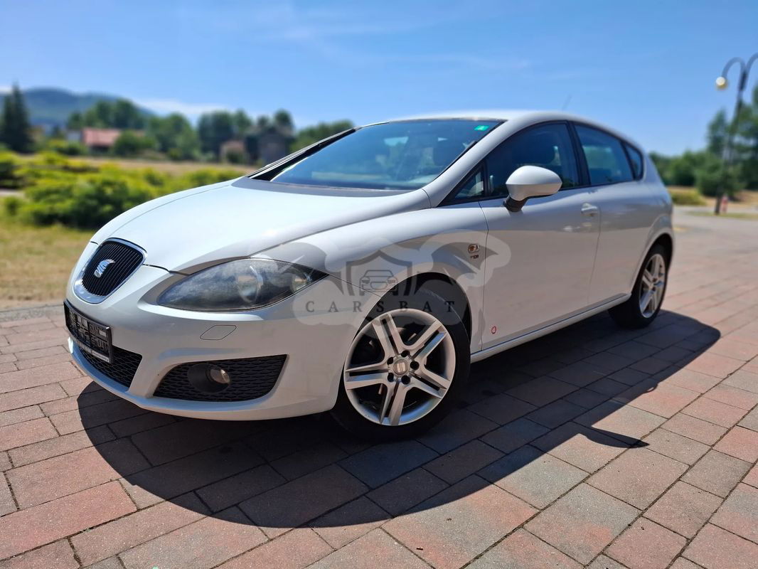 Seat Leon II 2.0 TDI DPF Style 2011