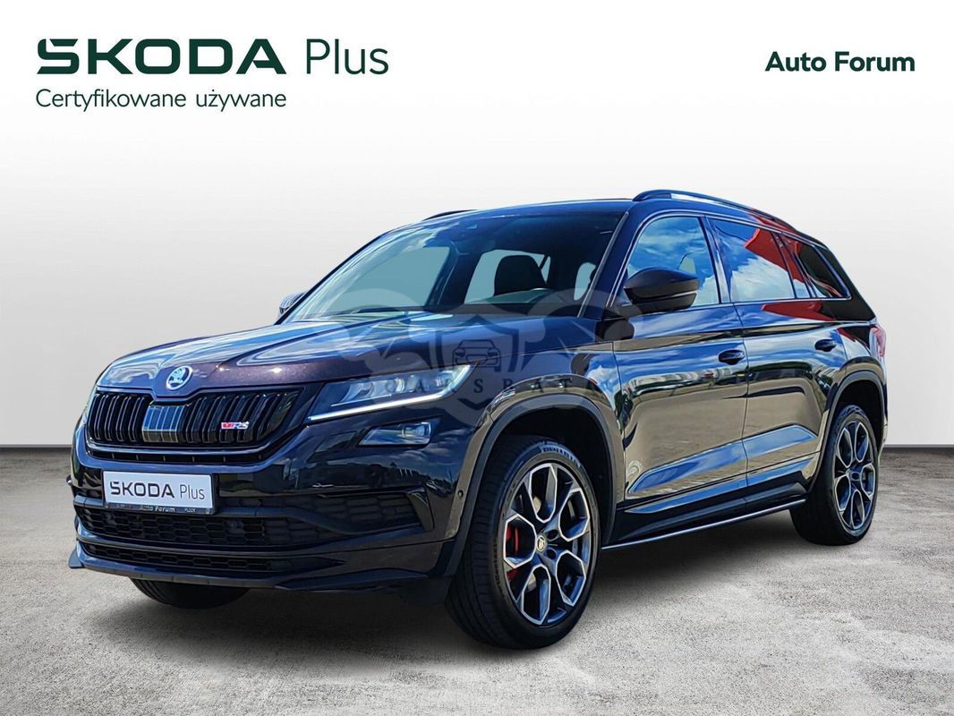 Skoda Kodiaq I 2.0 Bi-TDI 4x4 RS DSG 2020