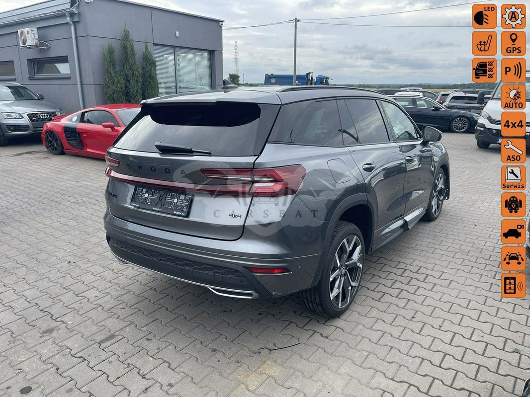 Skoda Kodiaq II 2.0 TDI 4x4 Sportline DSG 2024