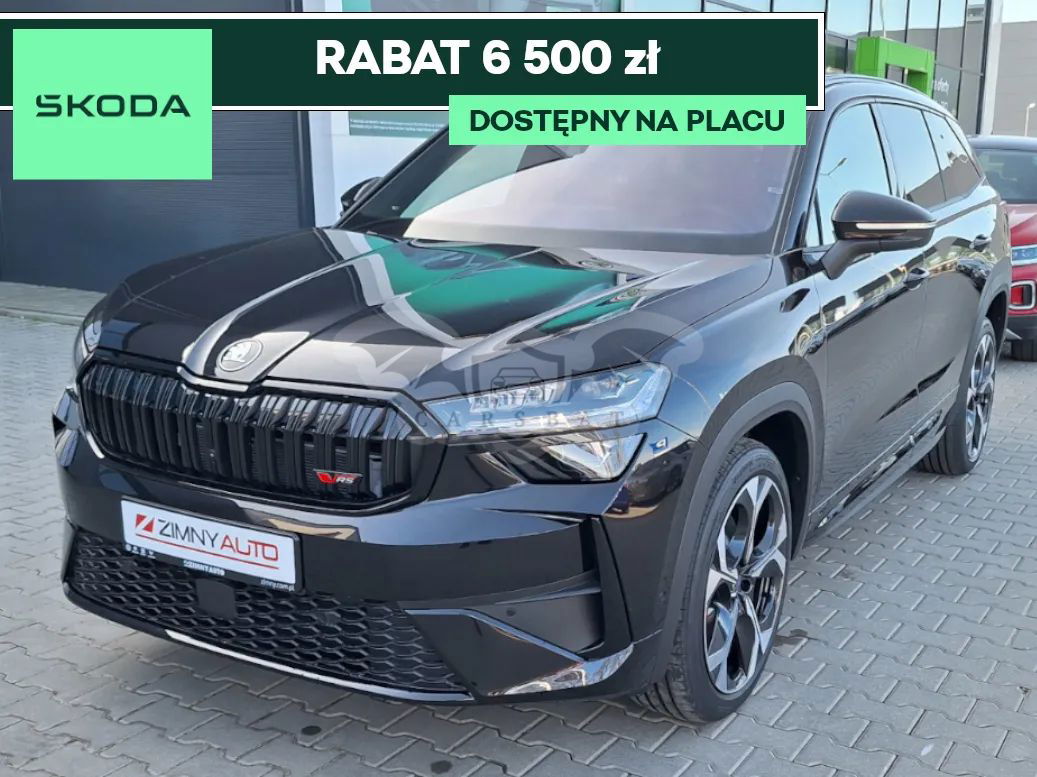 Skoda Kodiaq II 2.0 TSI 4x4 RS DSG 2025