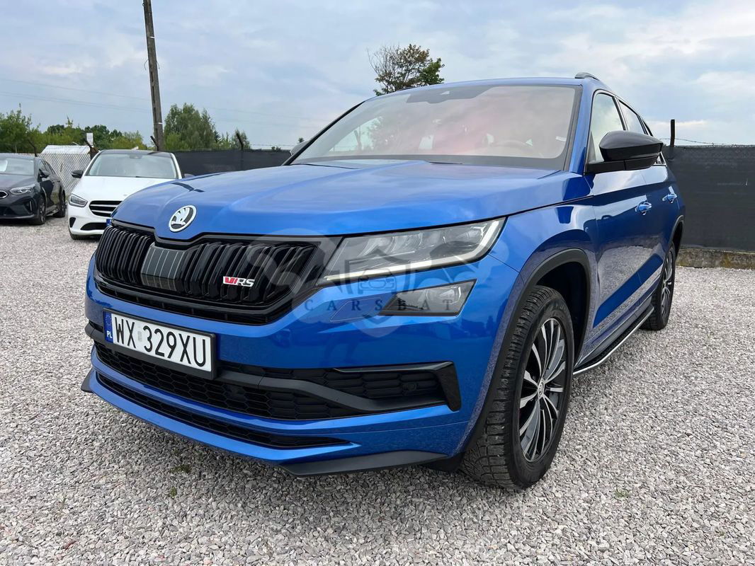 Skoda Kodiaq I 2.0 Bi-TDI 4x4 RS DSG 7os 2020