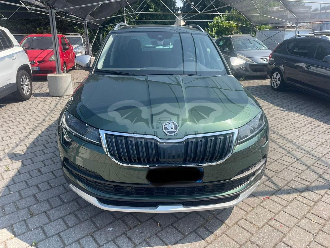 Skoda Karoq 2.0 TDI SCR 4x4 Scout DSG 2019