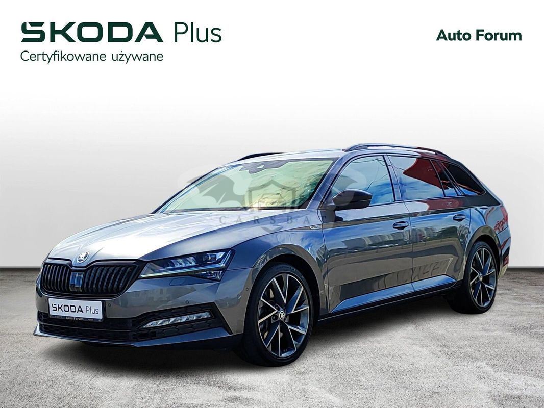 Skoda Superb III 2.0 TSI 4x4 Sportline DSG 2023