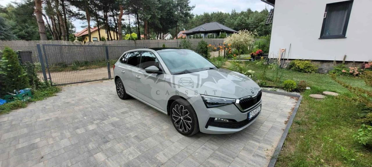 Skoda Scala 2019