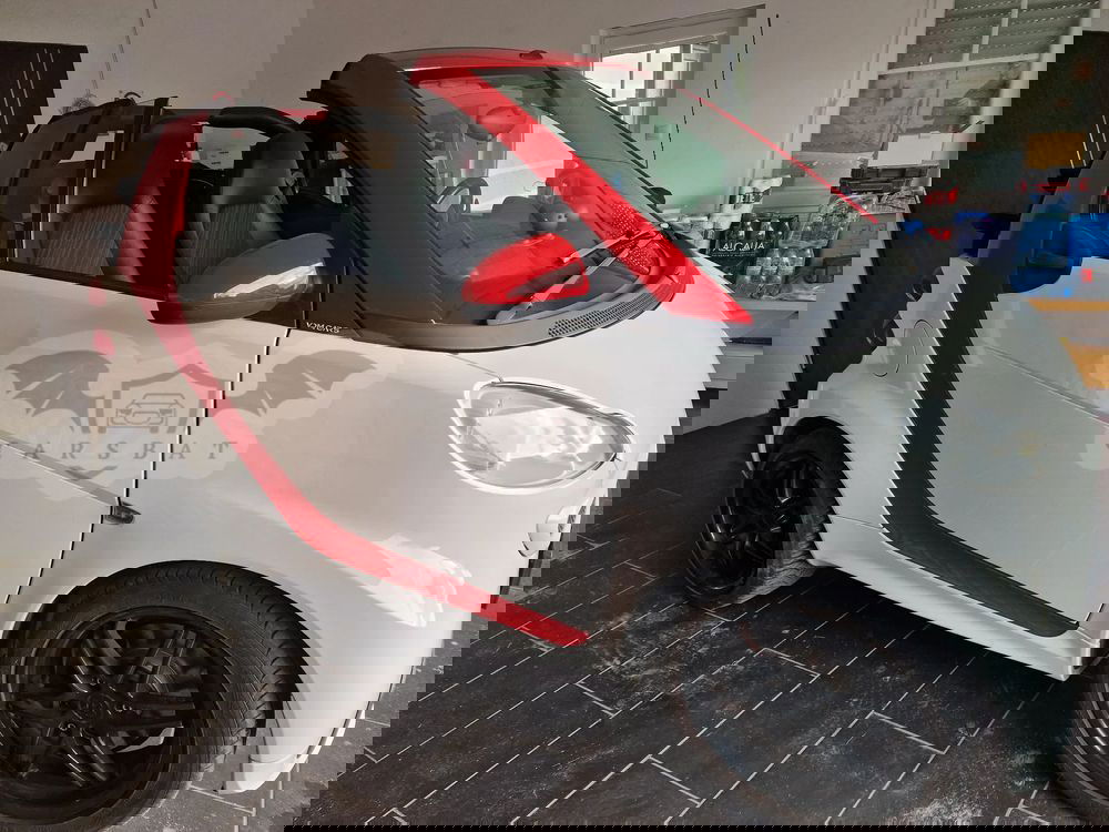 Smart Fortwo III cabrio turbo BRABUS 2014