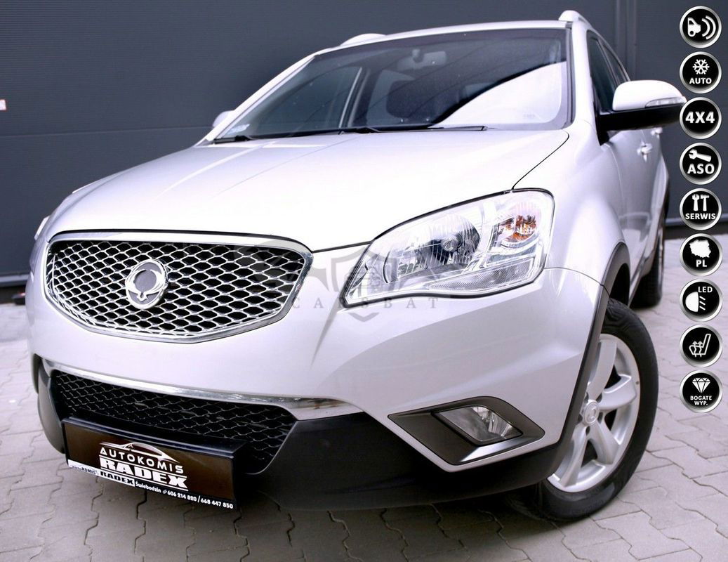 Ssangyong / KG Mobility Korando 2.0 4WD Sapphire 2014