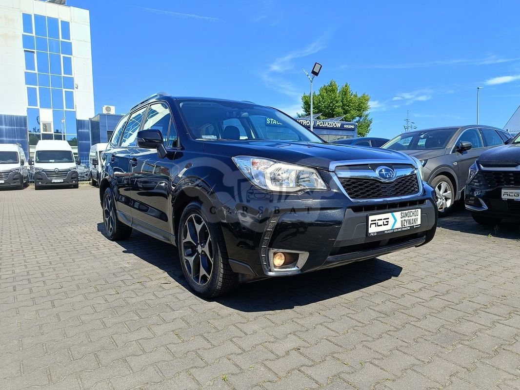 Subaru Forester IV 2014