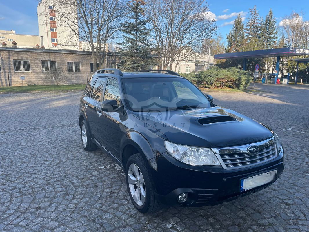 Subaru Forester III 2.0D XE 000 Euro5 2012