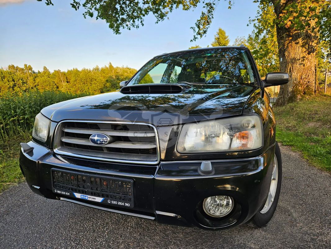 Subaru Forester II 2003