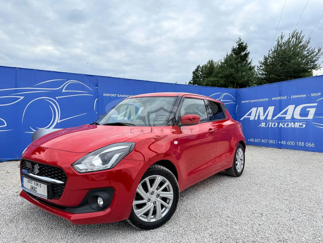 Suzuki Swift VI 1.2 Dualjet Hybrid Comfort 2021
