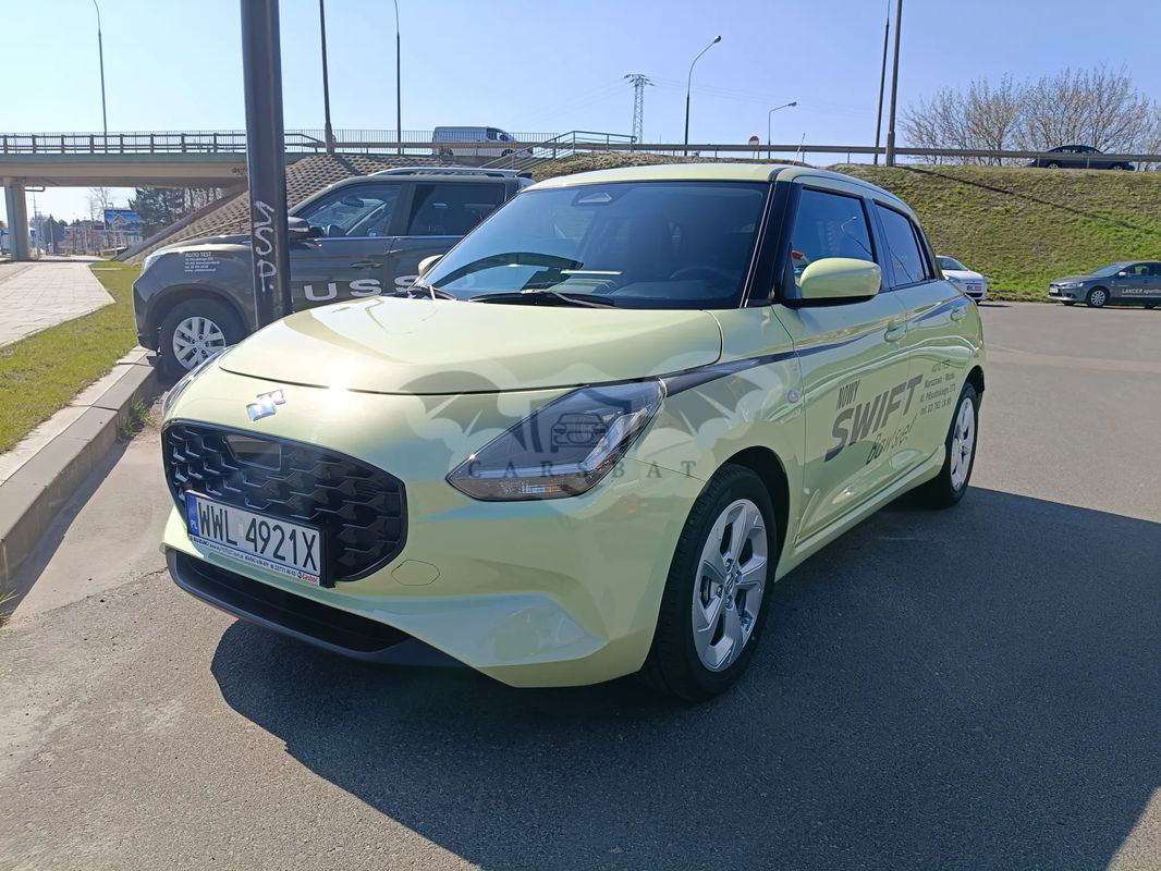 Suzuki Swift VII 1.2 Dualjet SHVS Premium Plus CVT 2024