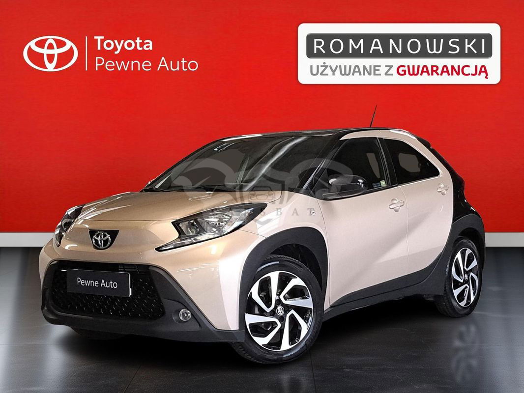 Toyota Aygo X 1.0 VVT-i Style CVT 2022