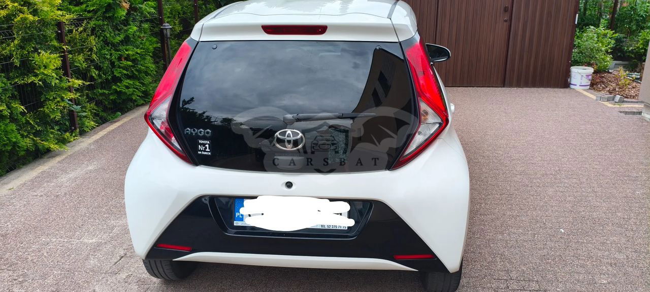 Toyota Aygo II 2019
