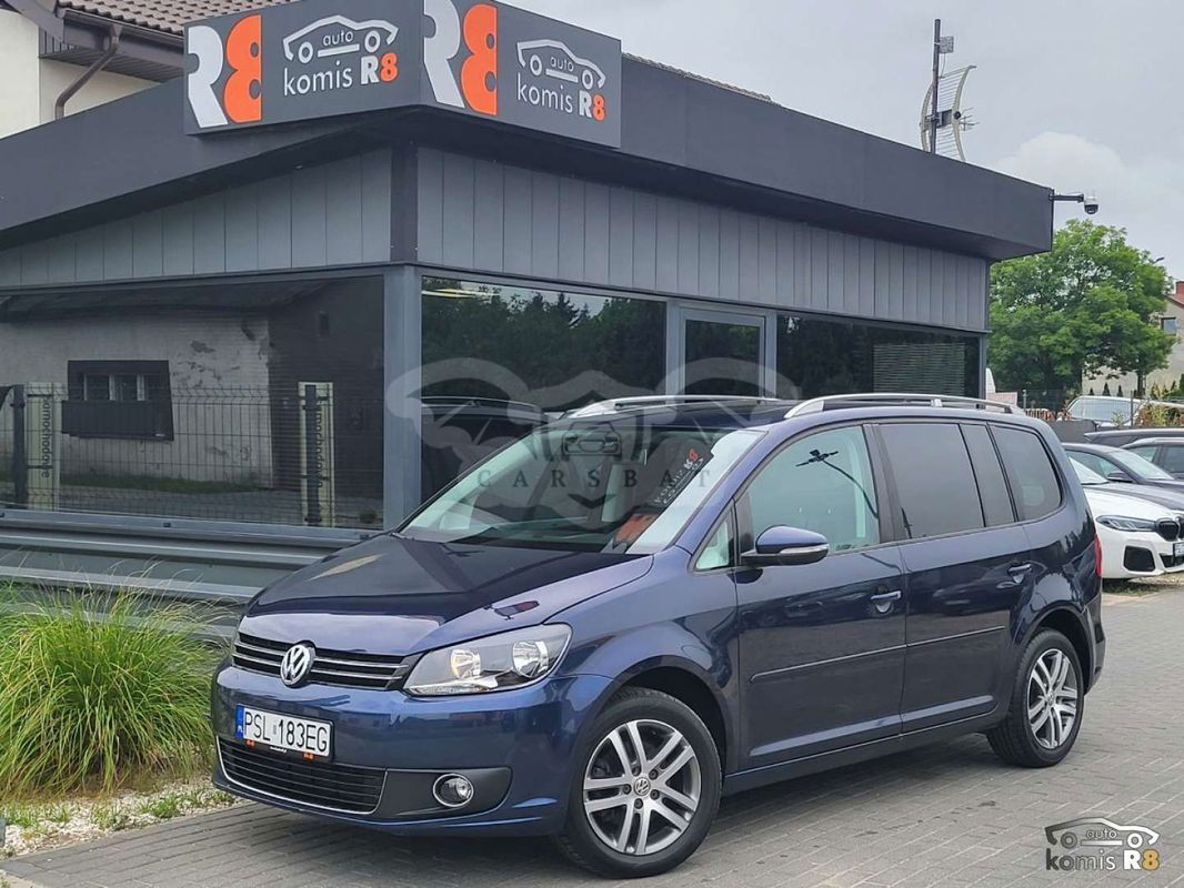 Volkswagen Touran II 2012