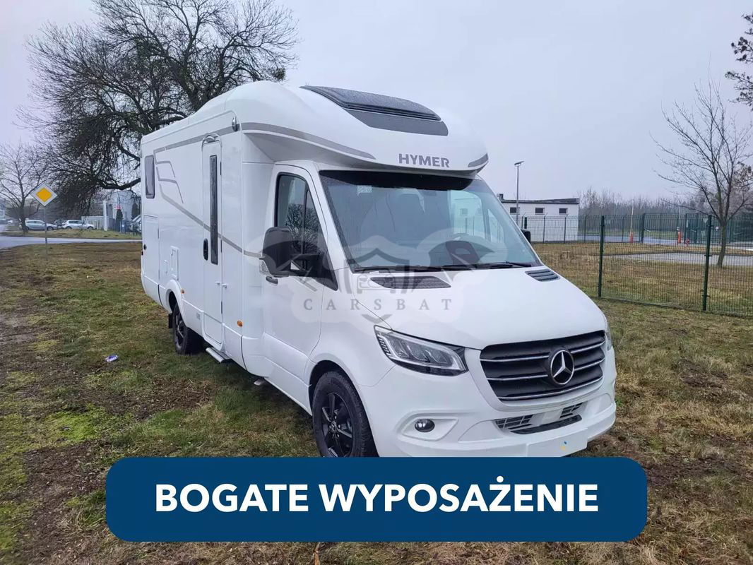 Hymer B-Class 2024