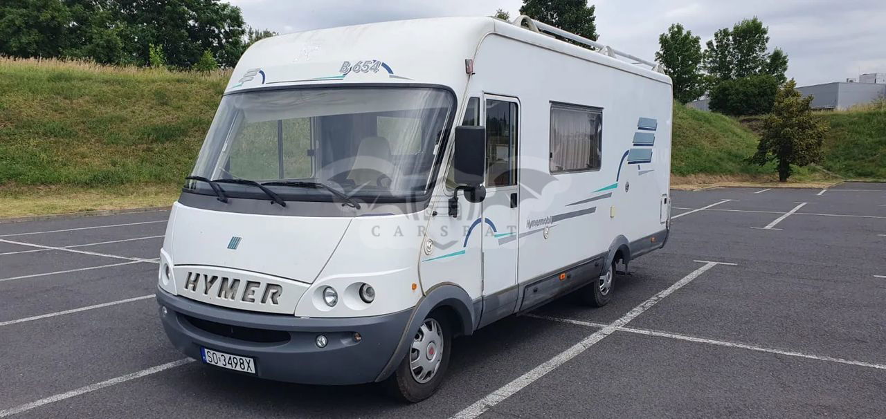 Hymer B-Class 1998