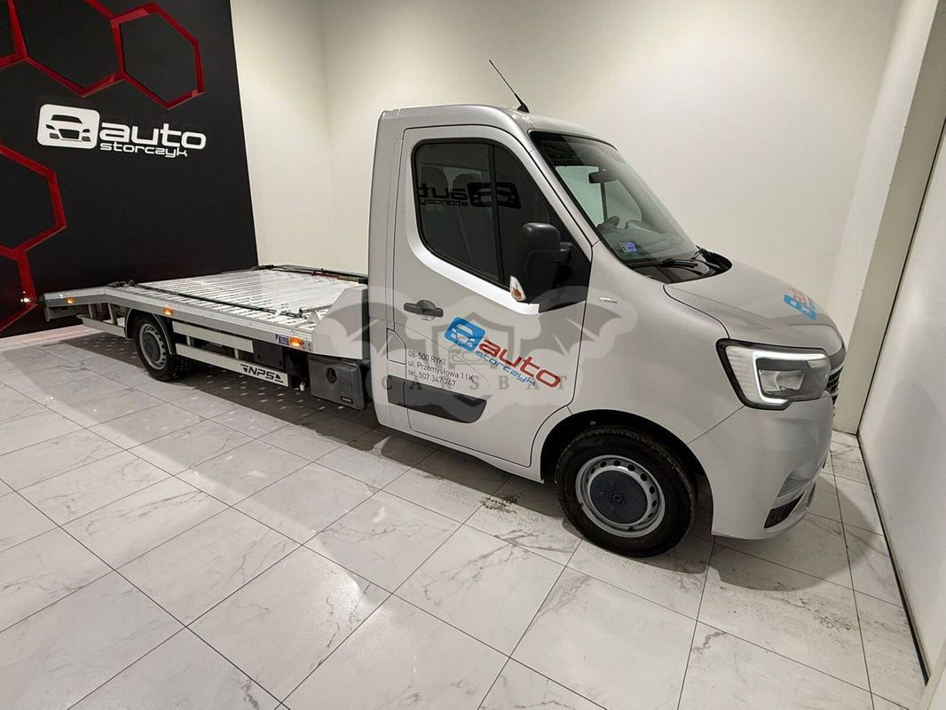 Renault Master 2020