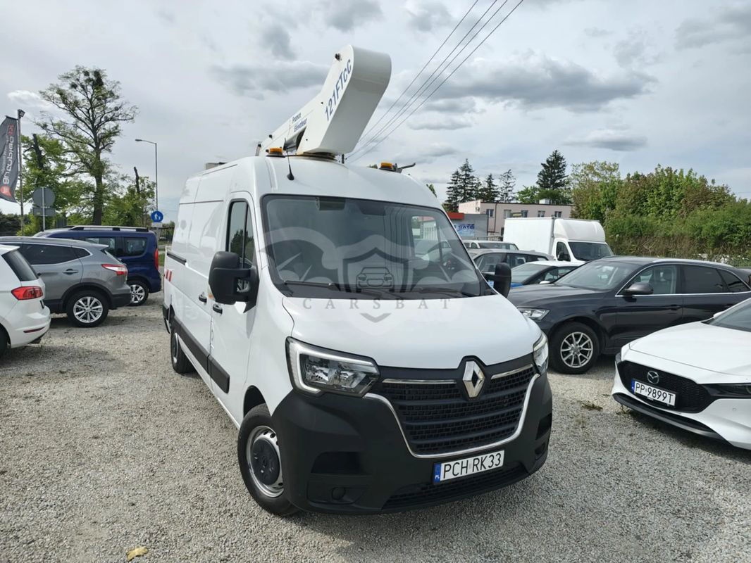 Renault Master 2020