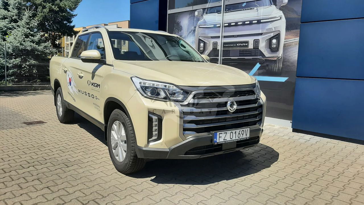 Ssangyong / KG Mobility Musso Grand 2024