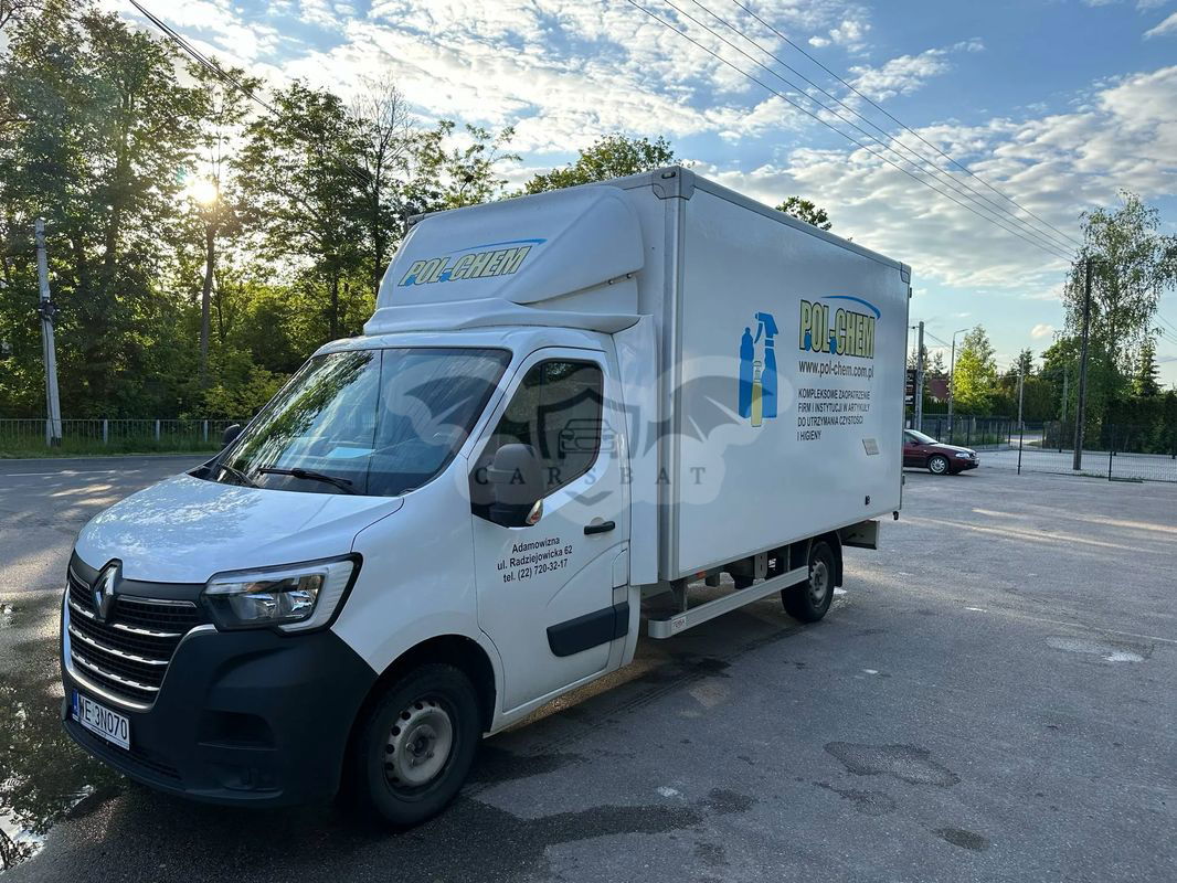 Renault Master 2021