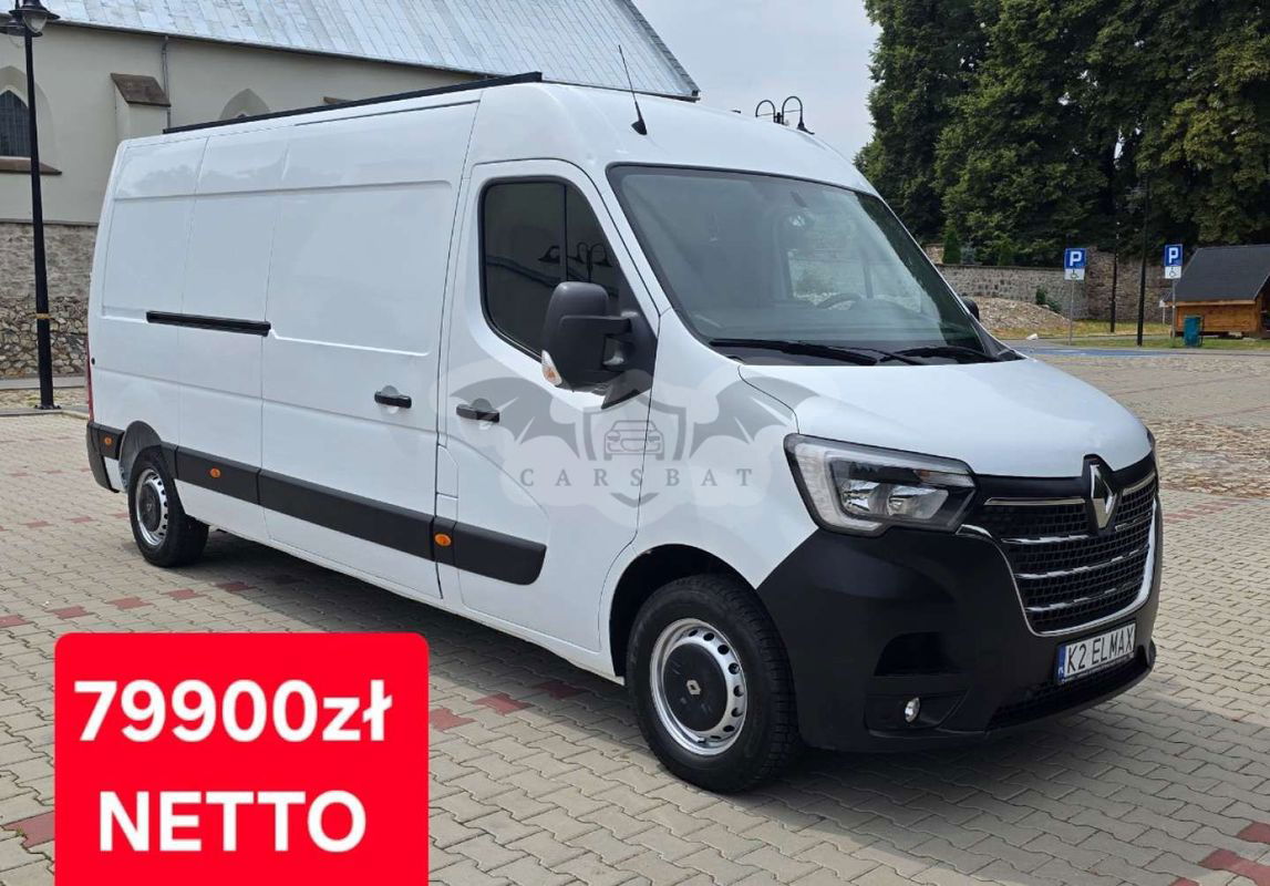 Renault Master 2020
