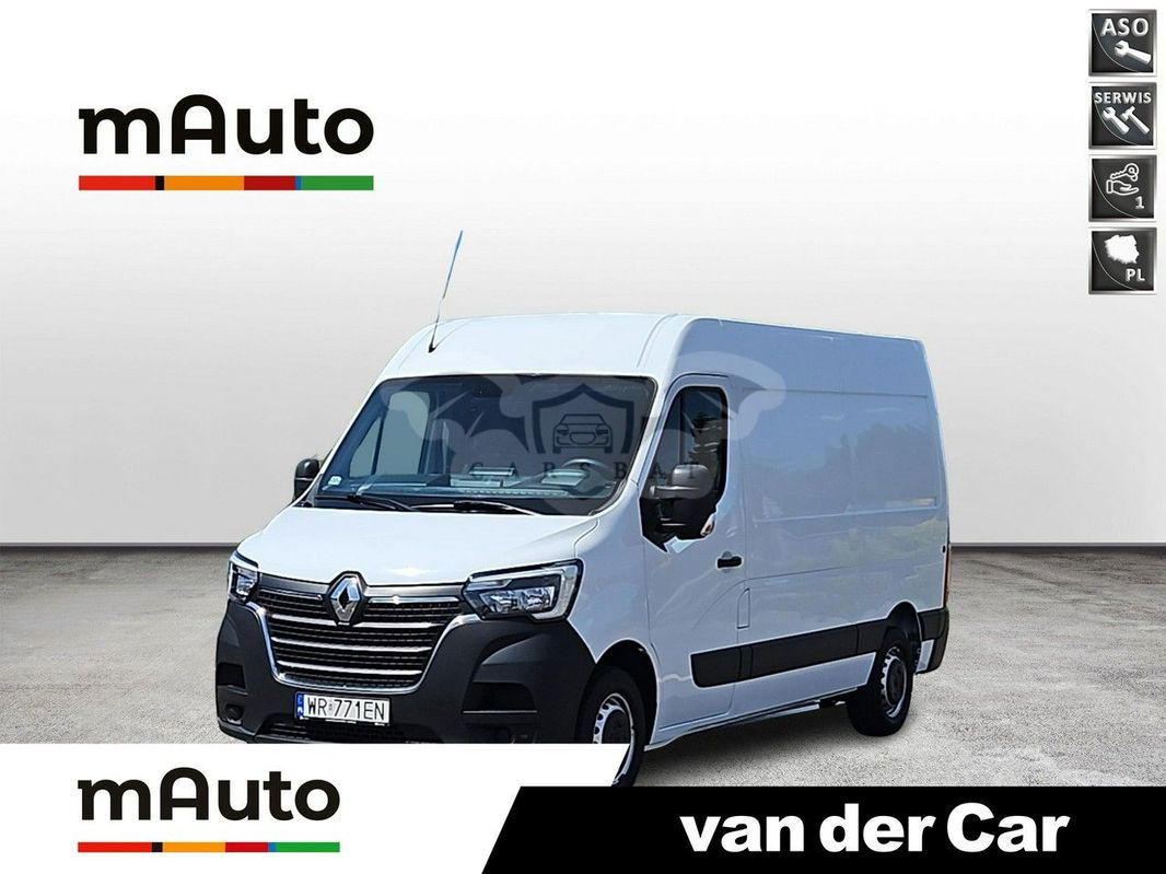 Renault Master 2021