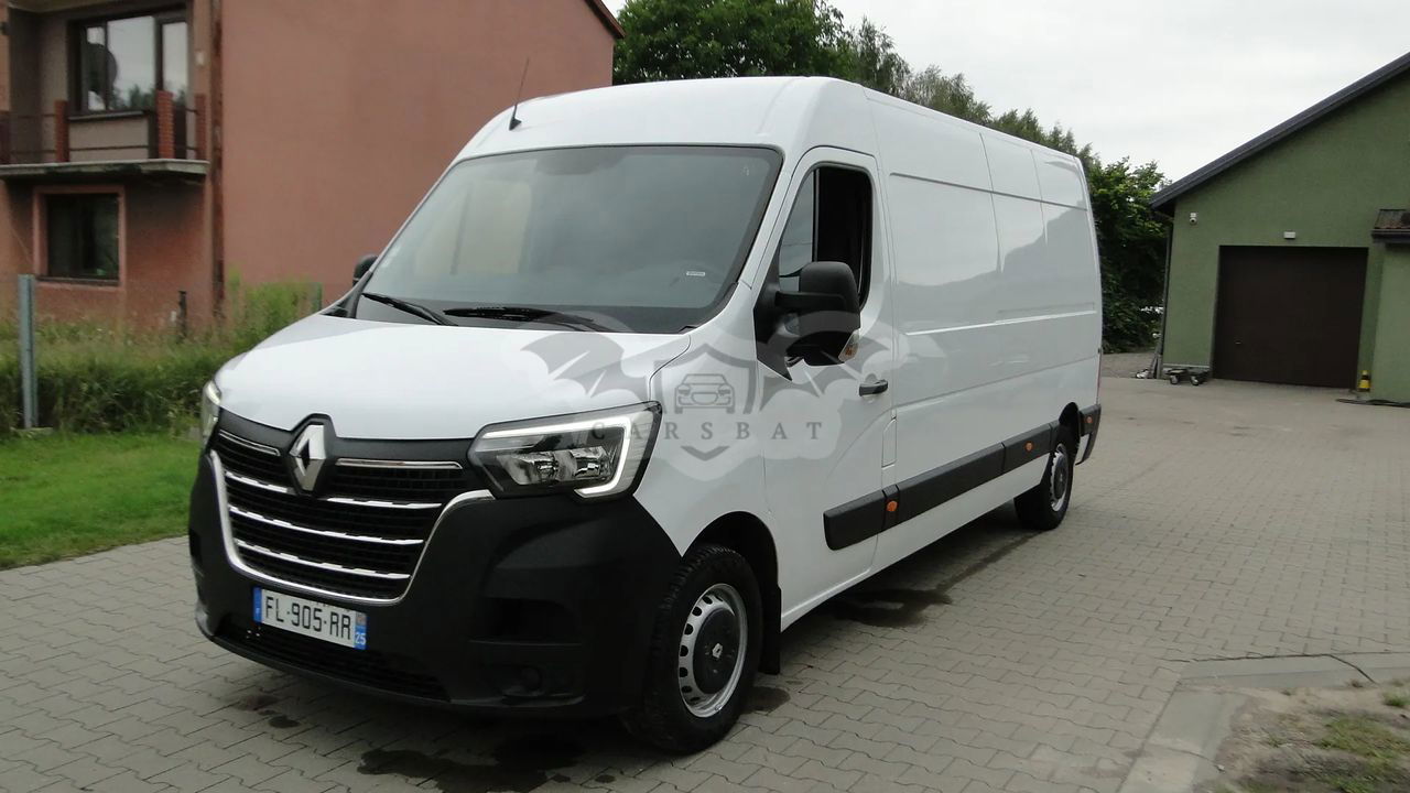 Renault Master 2021