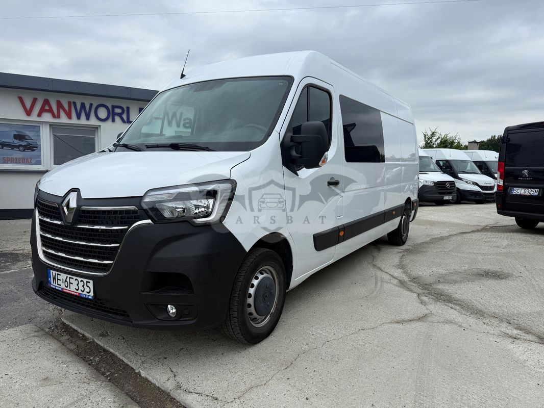 Renault Master 2022