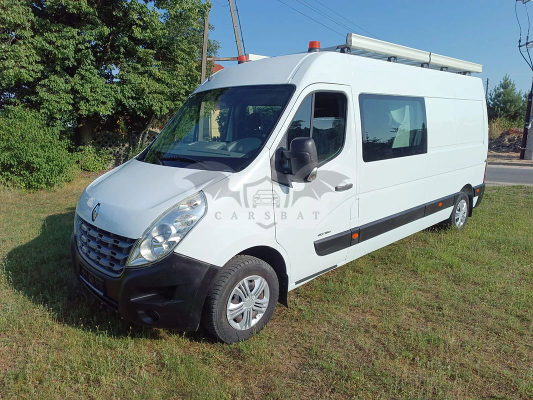 Renault Master 2012