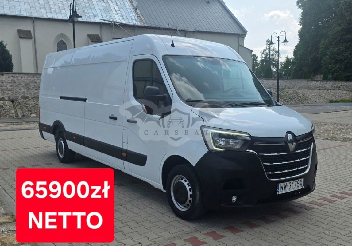Renault Master 2021