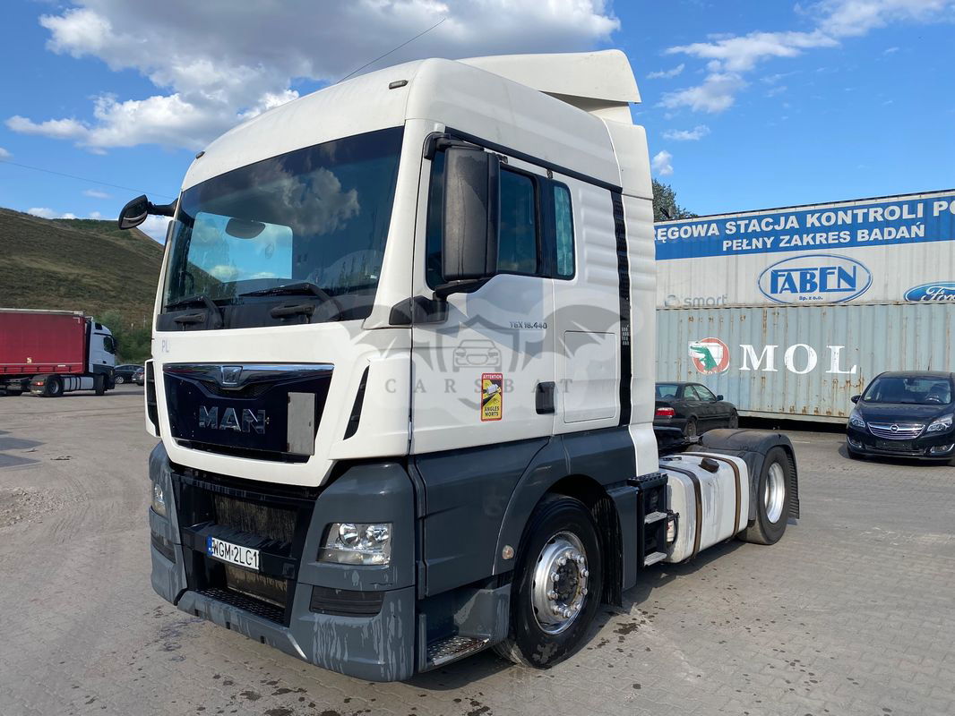 MAN TGX 2015
