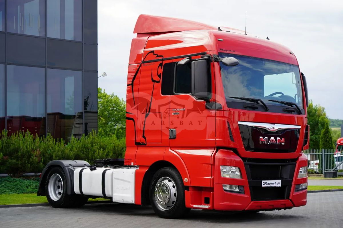 MAN TGX 2015