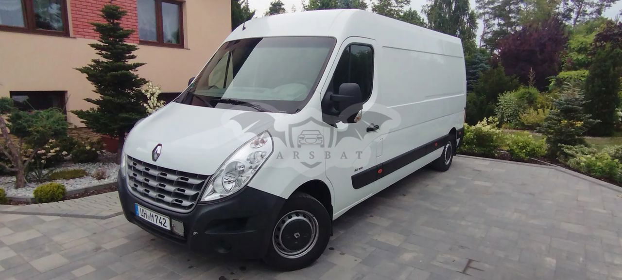 Renault Master 2012