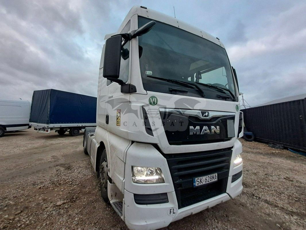 MAN TGX 2017