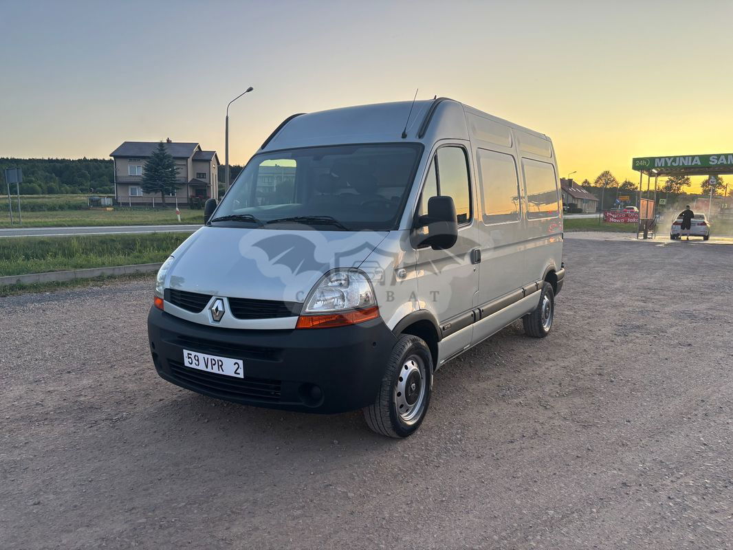 Renault Master 2008