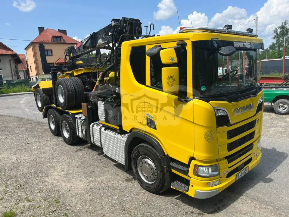 Scania R-series 2018