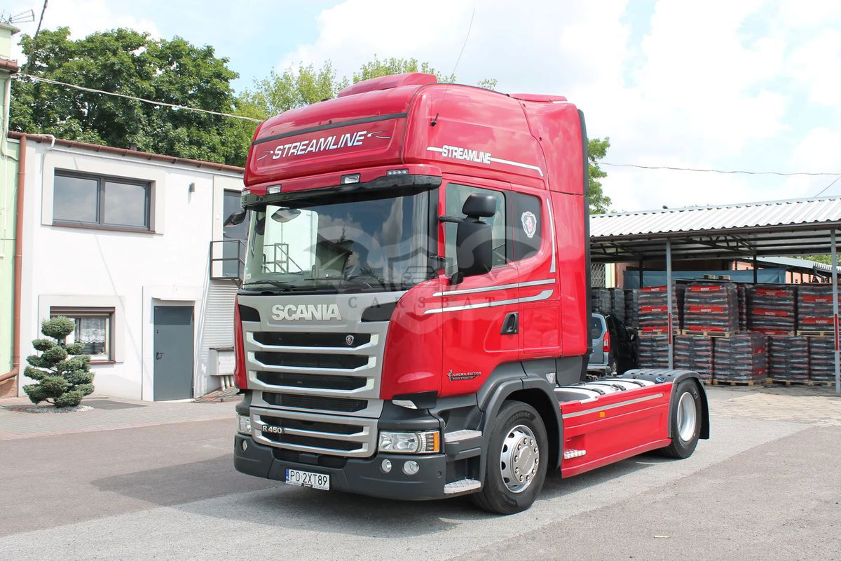 Scania R-series 2018