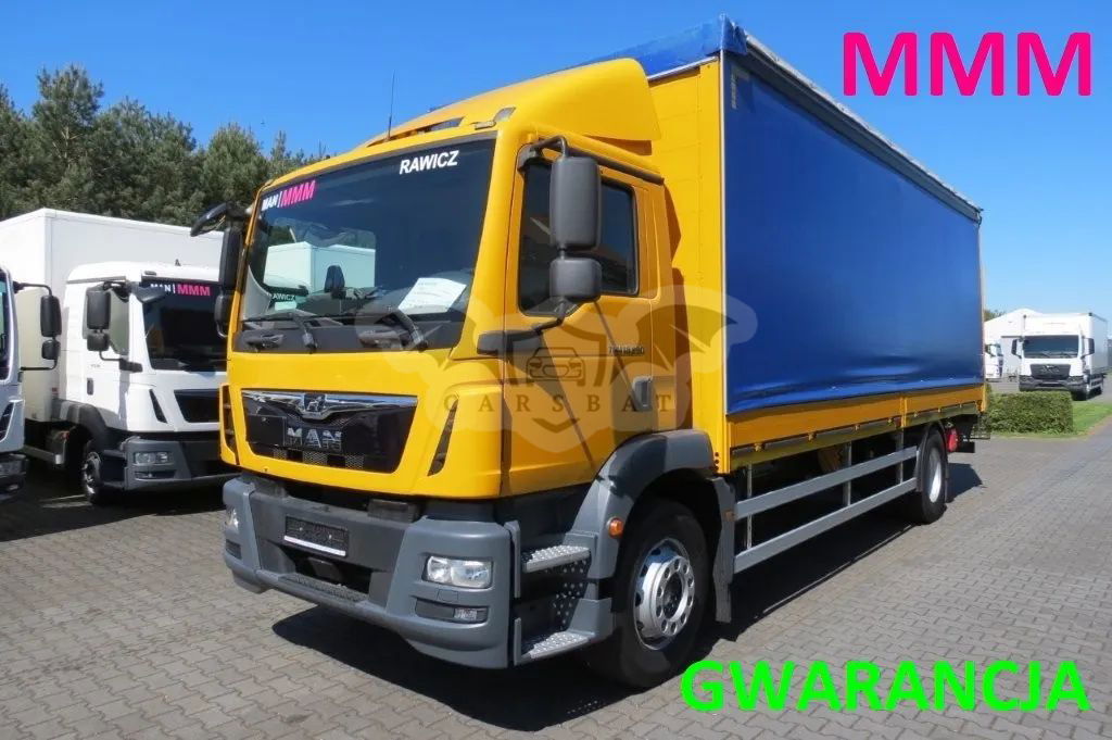 MAN TGM 2018