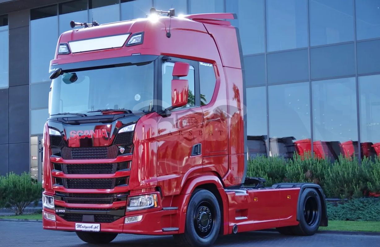 Scania R-series 2019