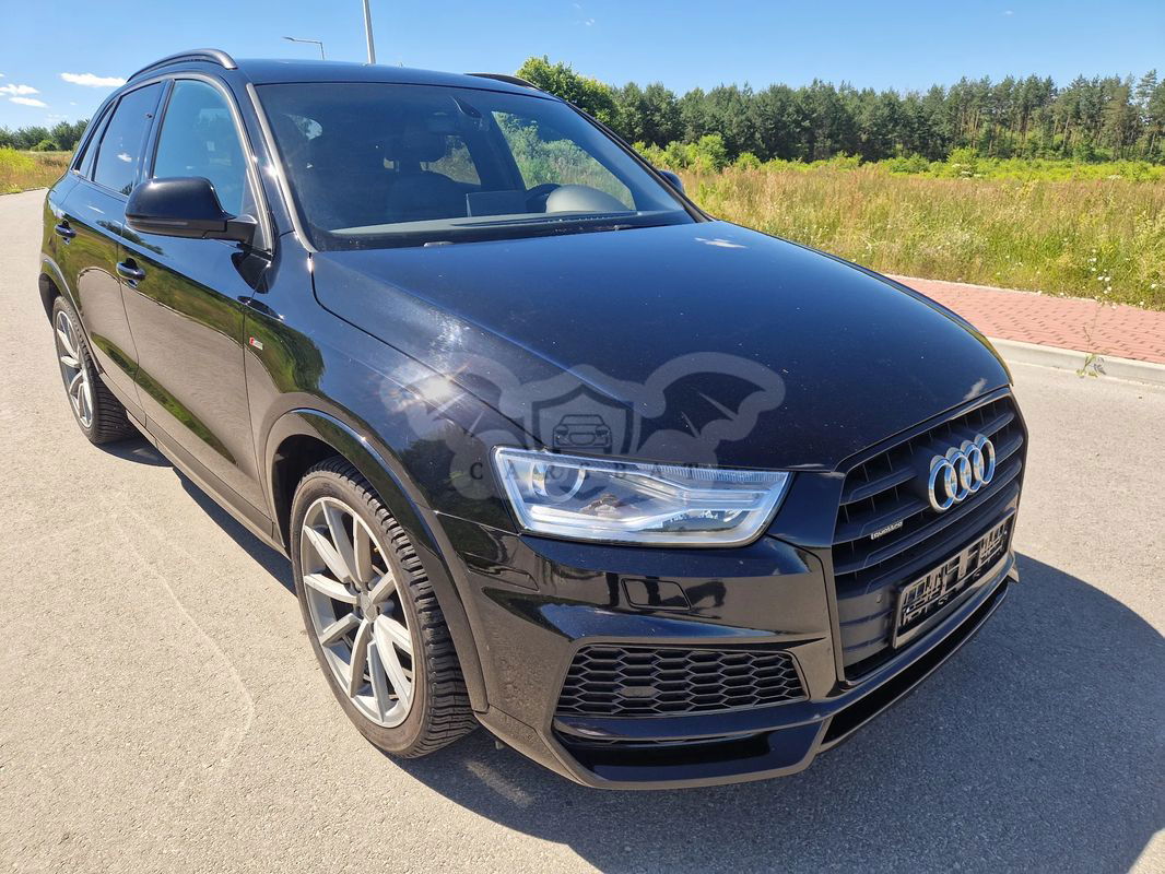 Audi Q3 I 2.0 TFSI Quattro Design S tronic 2018